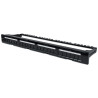 INT Patch Panel,19" Blank Blk