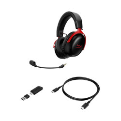 HyperX Auriculares inalámbricos Cloud III S: auriculares gam | APLIUM