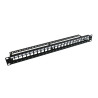 19" Blank patch panel,