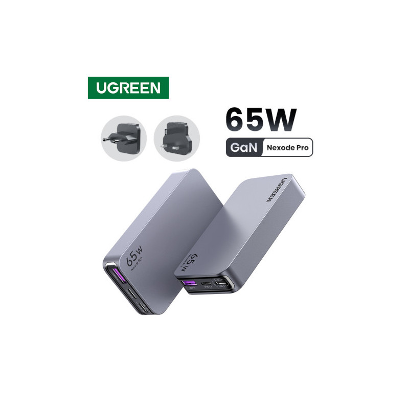 Ugreen Nexode Pro 65W GaN Travel Charger Interior | APLIUM