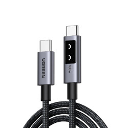 Ugreen 35512 cable USB 2 m USB C Negro | APLIUM