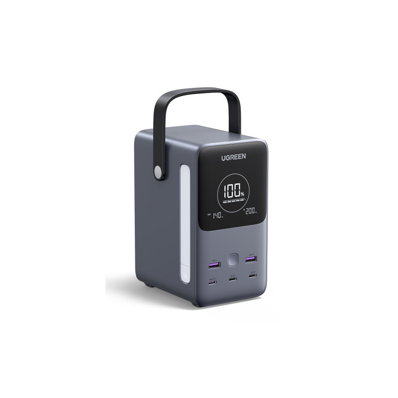 Ugreen Nexode Power Bank 48000 mAh Litio Gris | APLIUM