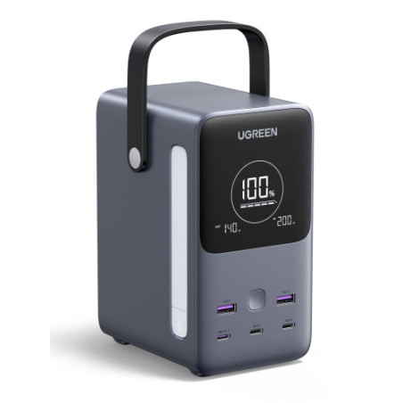 Ugreen Nexode Power Bank 48000 mAh Litio Gris | APLIUM