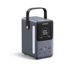 Ugreen Nexode Power Bank 48000 mAh Litio Gris | APLIUM