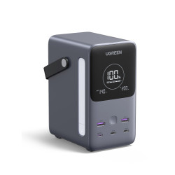 Ugreen Nexode Power Bank 48000 mAh Litio Gris | APLIUM