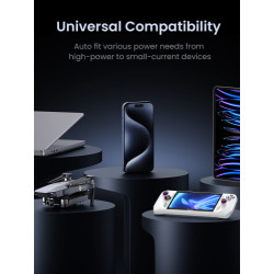 Ugreen Nexode Power Bank 48000 mAh Litio Gris | APLIUM