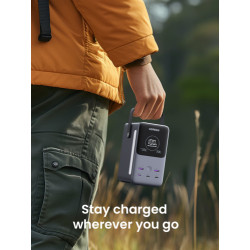 Ugreen Nexode Power Bank 48000 mAh Litio Gris | APLIUM