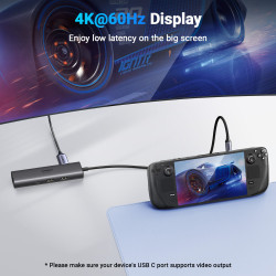 Ugreen REVODOK 6-IN-1 4K@60HZ HDMI ETH DOCK Acoplamiento Bas | APLIUM