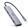 Ugreen REVODOK 7-IN-1 4K@60HZ HDMI DOCK Acoplamiento Base Gr | APLIUM