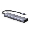 Ugreen REVODOK 7-IN-1 4K@60HZ HDMI DOCK Acoplamiento Base Gr | APLIUM