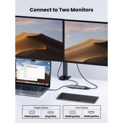 Ugreen 11-in-1 USB-C Hub to 3x USB-C/2x USB-A/HDMI/VGA/RJ45/ | APLIUM