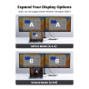 Ugreen 11-in-1 USB-C Hub to 3x USB-C/2x USB-A/HDMI/VGA/RJ45/ | APLIUM