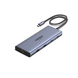 Ugreen REVODOK PRO 10 10IN1 HDMI DOCK Gris | APLIUM
