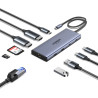 Ugreen REVODOK PRO 10 10IN1 HDMI DOCK Gris | APLIUM