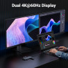Ugreen REVODOK PRO 10 10IN1 HDMI DOCK Gris | APLIUM