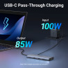 Ugreen REVODOK PRO 10 10IN1 HDMI DOCK Gris | APLIUM