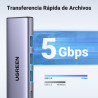 Ugreen 15596 base para portátil y replicador de puertos Alám | APLIUM