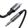 Ugreen 70509 cable de teléfono móvil Plata 1 m 3,5mm Lightni | APLIUM
