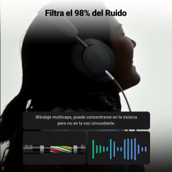Ugreen 70509 cable de teléfono móvil Plata 1 m 3,5mm Lightni | APLIUM