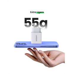 Ugreen 60450 cargador de dispositivo móvil Universal Blanco | APLIUM