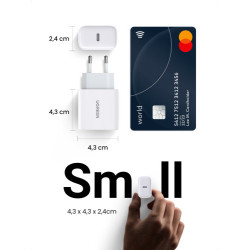 Ugreen 60450 cargador de dispositivo móvil Universal Blanco | APLIUM
