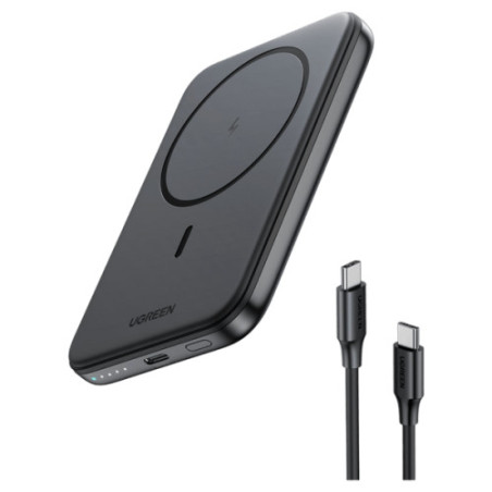 Ugreen 25207 batería externa 5000 mAh Cargador inalámbrico N | APLIUM