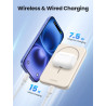 Ugreen 25207 batería externa 5000 mAh Cargador inalámbrico N | APLIUM
