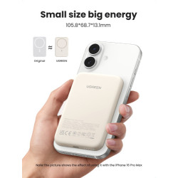 Ugreen 25207 batería externa 5000 mAh Cargador inalámbrico N | APLIUM