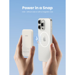Ugreen 25207 batería externa 5000 mAh Cargador inalámbrico N | APLIUM