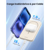 Ugreen 25207 batería externa 5000 mAh Cargador inalámbrico N | APLIUM