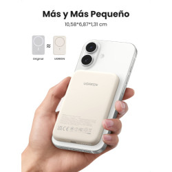 Ugreen 25207 batería externa 5000 mAh Cargador inalámbrico N | APLIUM