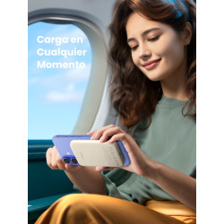 Ugreen 25207 batería externa 5000 mAh Cargador inalámbrico N | APLIUM