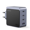 Ugreen Nexode S 100W 4-Port GaN Fast Charger EU gray Ordenad | APLIUM
