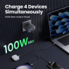 Ugreen Nexode S 100W 4-Port GaN Fast Charger EU gray Ordenad | APLIUM