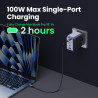 Ugreen Nexode S 100W 4-Port GaN Fast Charger EU gray Ordenad | APLIUM