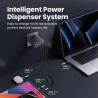 Ugreen Nexode S 100W 4-Port GaN Fast Charger EU gray Ordenad | APLIUM