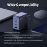 Ugreen Nexode S 100W 4-Port GaN Fast Charger EU gray Ordenad | APLIUM