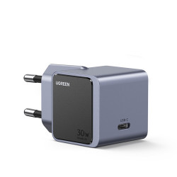 Ugreen Nexode S 30W USB-C GaN Fast Charger EU gray Teléfono | APLIUM