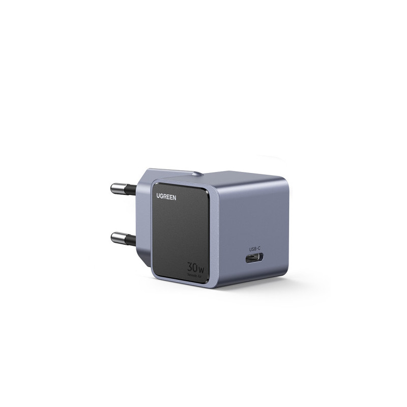 Ugreen Nexode S 30W USB-C GaN Fast Charger EU gray Teléfono | APLIUM