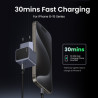 Ugreen Nexode S 30W USB-C GaN Fast Charger EU gray Teléfono | APLIUM