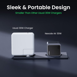 Ugreen Nexode S 30W USB-C GaN Fast Charger EU gray Teléfono | APLIUM