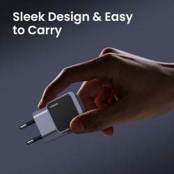 Ugreen Nexode S 30W USB-C GaN Fast Charger EU gray Teléfono | APLIUM