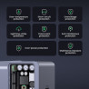 Ugreen Nexode S 30W USB-C GaN Fast Charger EU gray Teléfono | APLIUM