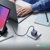Ugreen Nexode S 30W USB-C GaN Fast Charger EU gray Teléfono | APLIUM