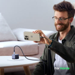 Ugreen Nexode S 30W USB-C GaN Fast Charger EU gray Teléfono | APLIUM