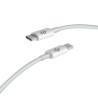 SUBBLIM CABLE PLUS 100W C-C 2m WHITE | APLIUM