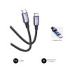 SUBBLIM CABLE PLUS 100W C-C 1m WHITE | APLIUM