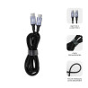 SUBBLIM CABLE PLUS 100W C-C 1m WHITE | APLIUM