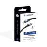 SUBBLIM CABLE PLUS 100W C-C 1m WHITE | APLIUM