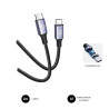 Subblim Cable Plus 100W C-c 2M Black | APLIUM